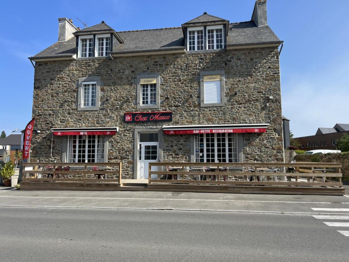 Chez Marco La Gouesnière Exterior foto